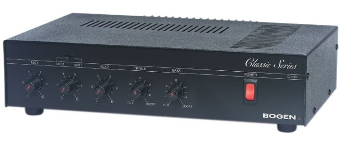 C-100 Bogen Communications Amplifier