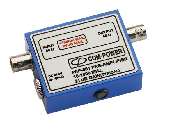 PAP-501 Com-Power Preamplifier