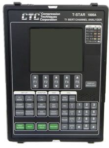 T-STAR 1000A Compression Techniques Communication Analyzer
