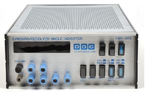 HSR-203 DDC Phase Angle Meter