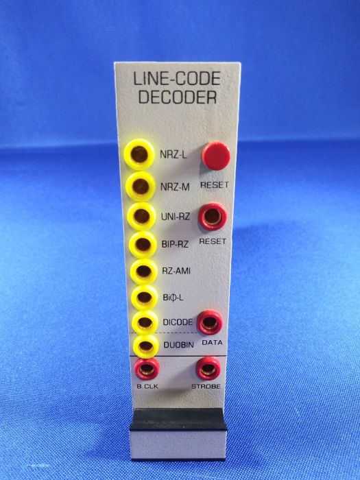 LINE CODE DECODER Emona Module
