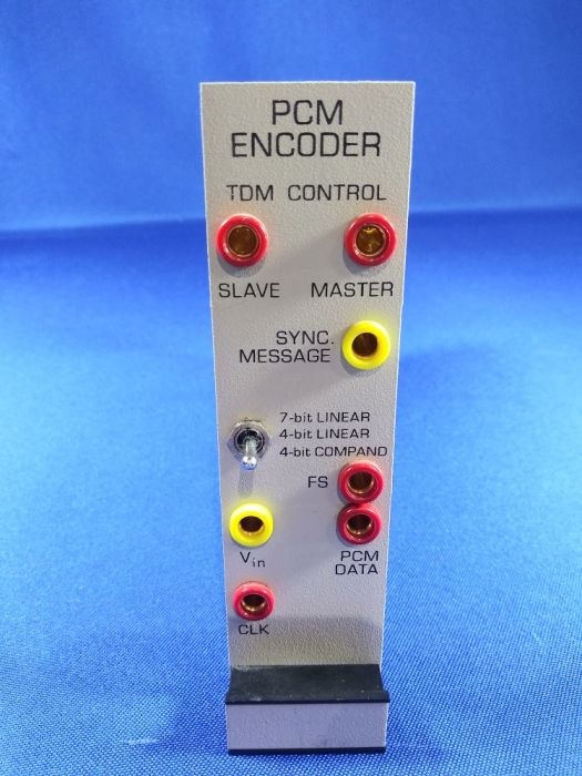 PCM ENCODER Emona Module