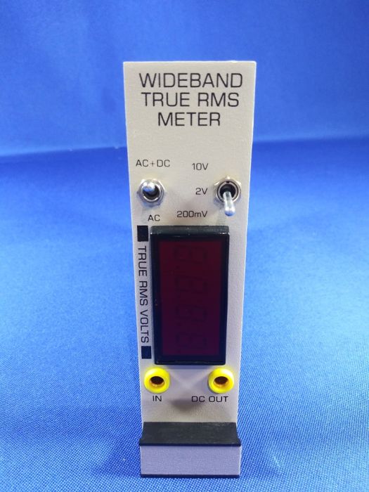 WIDEBAND TRUE RMS METER Emona Modulation Meter