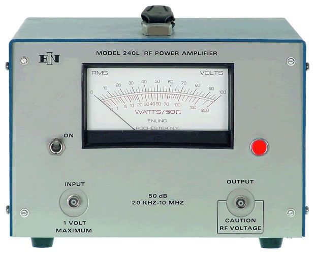 240L ENI RF Amplifier