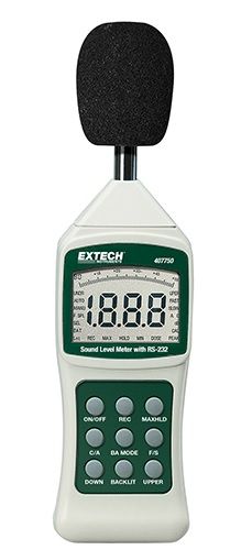407750-NIST Extech Sound Meter