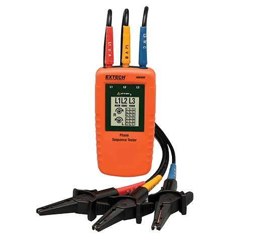 480400 Extech Phasing Tester