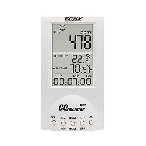CO220 Extech Meter