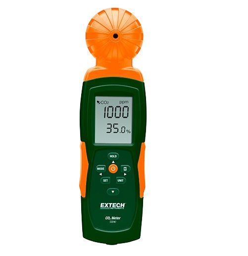 CO240 Extech Meter