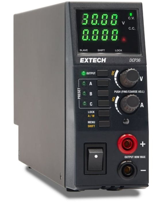 DCP36 Extech DC Power Supply