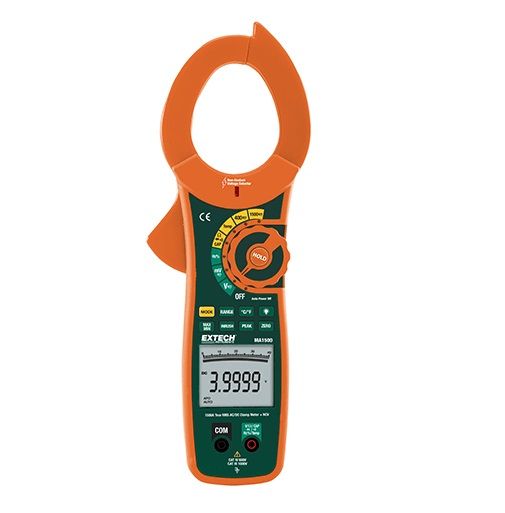 MA1500 Extech Clamp Meter