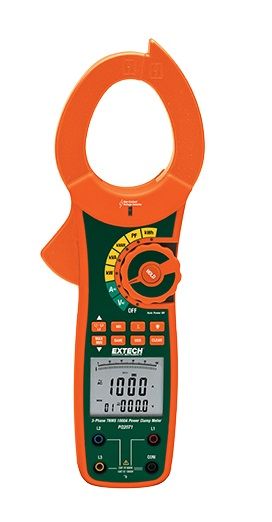 PQ2071-NIST Extech Clamp Meter