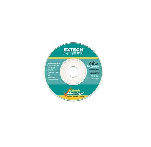 RHT10-SW Extech Software
