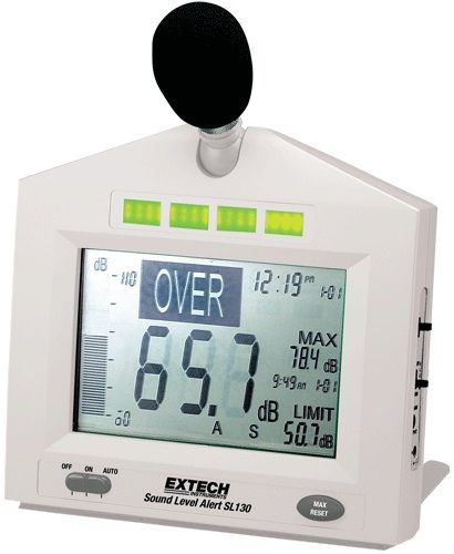 SL130W-NIST Extech Sound Meter