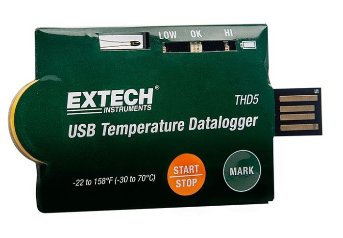 THD5 Extech Data Logger