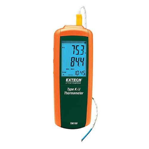 TM100-NIST Extech Thermometer