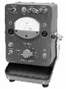 1862C General Radio Insulation Meter