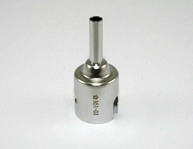 N51-03 Hakko Single Hot Air Nozzle, 5.5mm