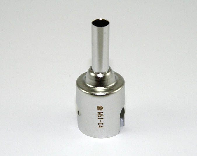 N51-04 Hakko Single Hot Air Nozzle, 7.0mm