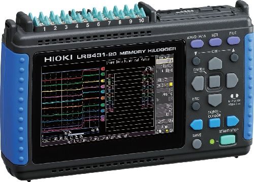 LR8431-20 Hioki Data Logger
