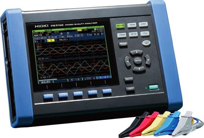 PQ3100 Hioki Power Analyzer