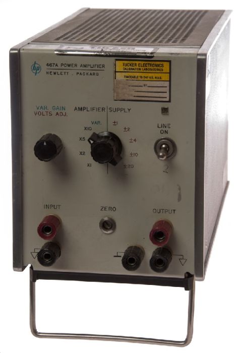 467A HP Amplifier
