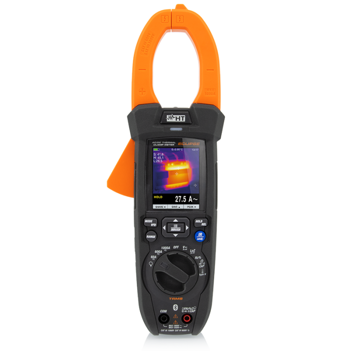 ECLIPSE HT Instruments Clamp Meter