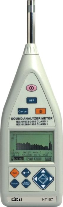HT157 HT Instruments Sound Meter
