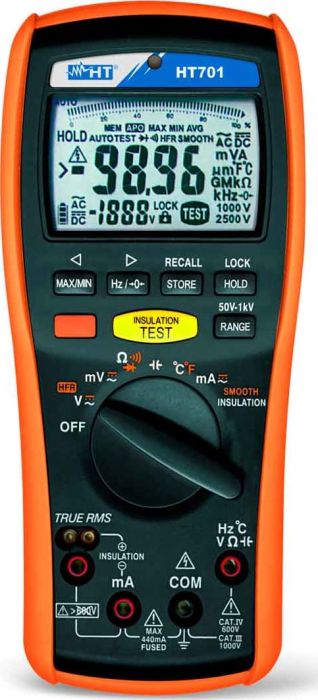 HT701 HT Instruments Insulation Meter