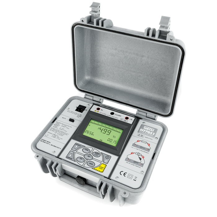 HT7051 HT Instruments Insulation Meter