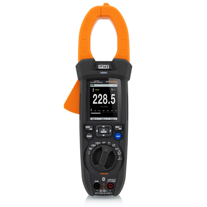 HT9025 HT Instruments Clamp Meter