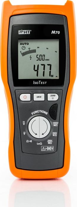 ISOTEST M70 HT Instruments Insulation Meter