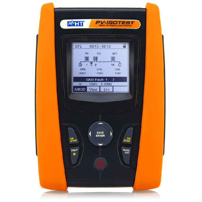 PV-ISOTEST HT Instruments Insulation Meter