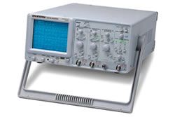 GOS-6200 Instek Analog Oscilloscope