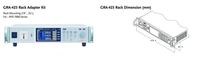 GRA-423 Instek Rackmount