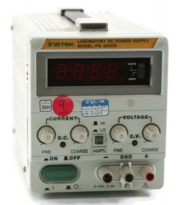 PS-3030D Instek DC Power Supply