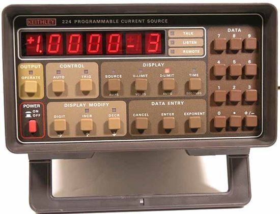 224 Keithley Current Source