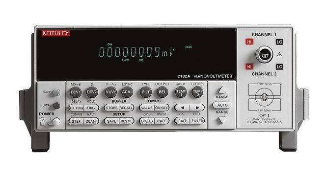 2182A Keithley Meter