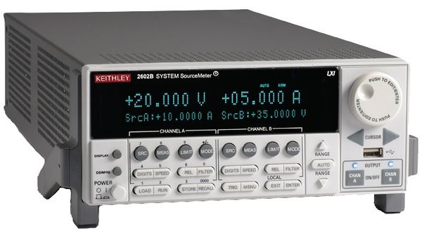 2602B Keithley Sourcemeter