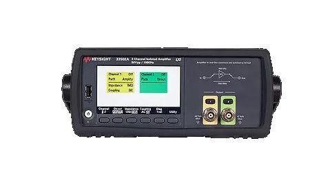33502A Keysight Technologies Amplifier