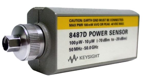 8487D Keysight Technologies RF Sensor
