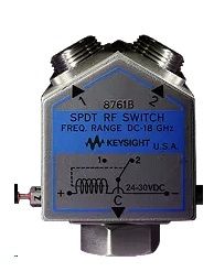 8761B Keysight Technologies Coax Switch