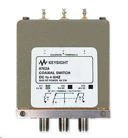 8762A Keysight Technologies Coax Switch