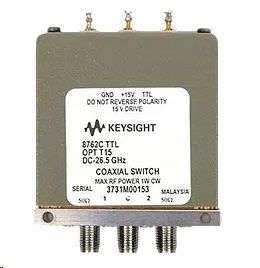 8762C Keysight Technologies Coax Switch
