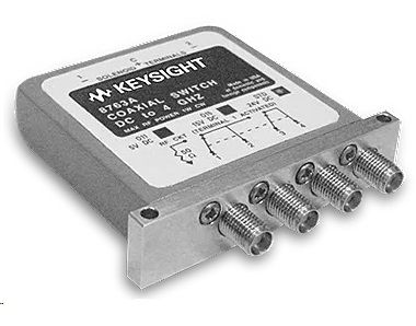 8763A Keysight Technologies Coax Switch