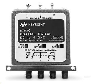 8763C Keysight Technologies Coax Switch