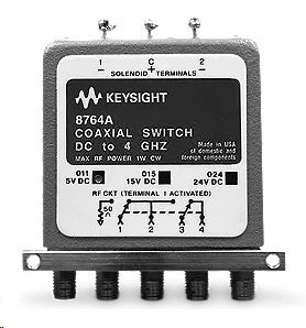 8764A Keysight Technologies Coax Switch