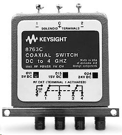 8764C Keysight Technologies Coax Switch