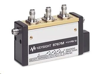 8767M Keysight Technologies Coax Switch