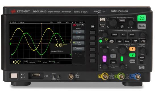 DSOX1202G Keysight Technologies Digital Oscilloscope