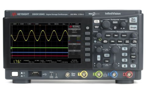 DSOX1204G Keysight Technologies Digital Oscilloscope